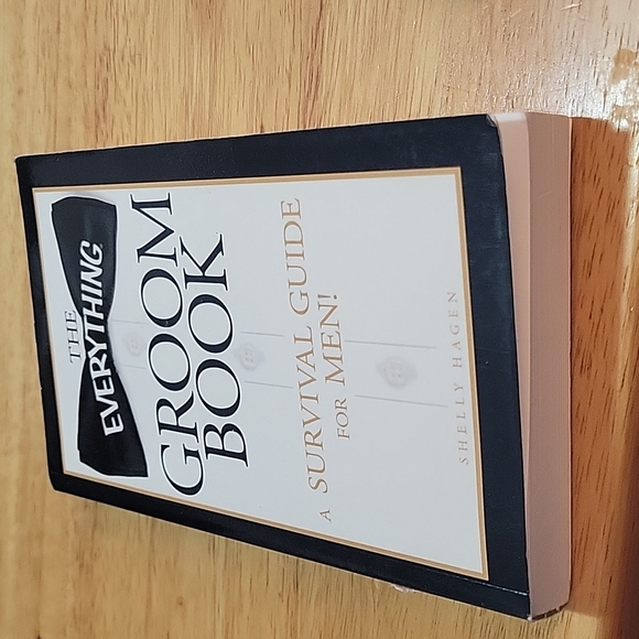 The Everything Groom Book by Shelly Hagen - Picture 3 of 3